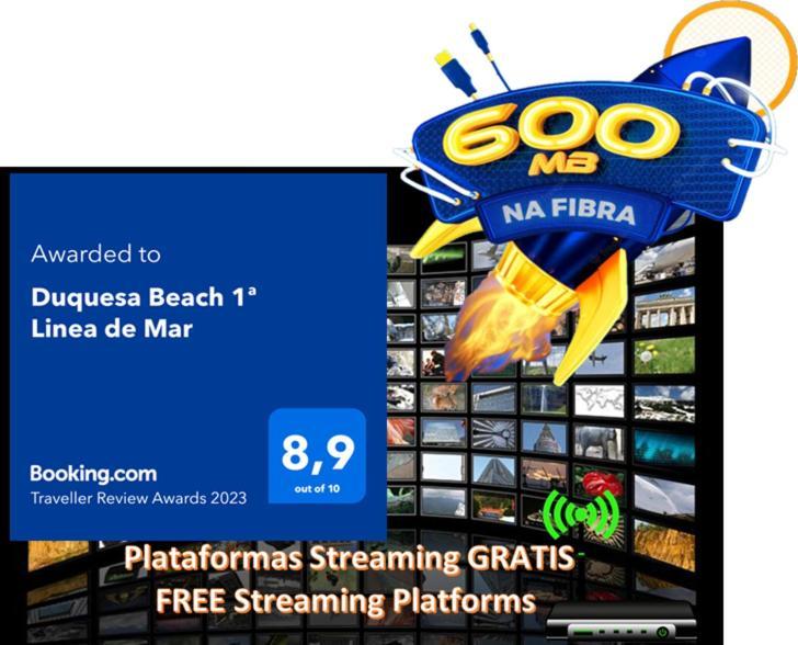 Duquesa Beach 1ª Linea De Mar Торевиеха Екстериор снимка