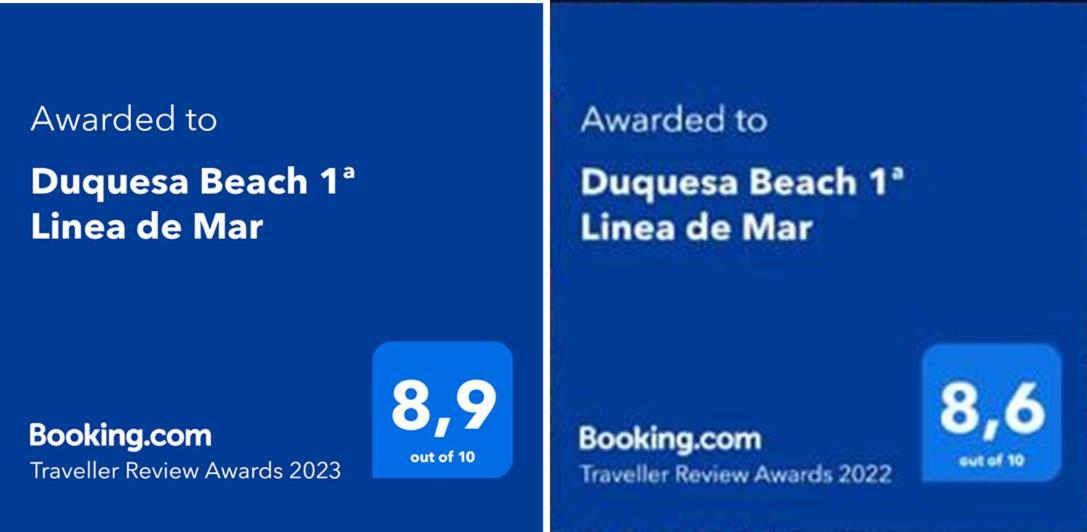 Duquesa Beach 1ª Linea De Mar Торевиеха Екстериор снимка