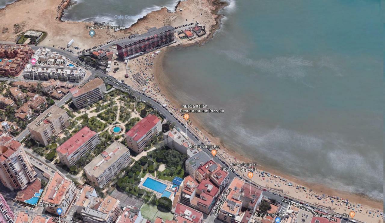 Duquesa Beach 1ª Linea De Mar Торевиеха Екстериор снимка